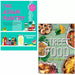 Fresh Easy Indian Street Food, Asian Pantry Dominique Woolf 2 Books Set - The Book Bundle