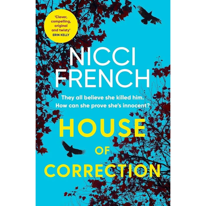Nicci French Collection 3 Books Set Unheard,House of Correction, Lying Room - The Book Bundle