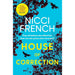 Nicci French Collection 3 Books Set Unheard,House of Correction, Lying Room - The Book Bundle