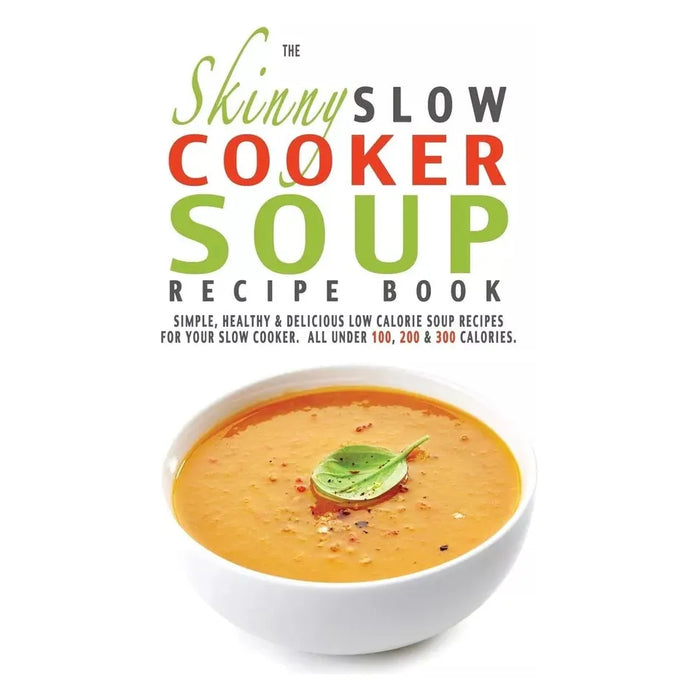 Soup Broth Bread Rachel Allen HB, Skinny Slow Cooker Soup Recipe 2 Books Set - The Book Bundle