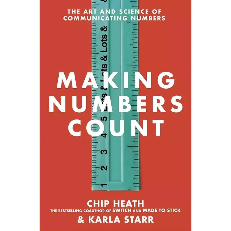 Ping, Making Numbers Count[Hardcover], How To Win Friends and Influence People 3 Books Set - The Book Bundle