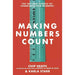 Ping, Making Numbers Count[Hardcover], How To Win Friends and Influence People 3 Books Set - The Book Bundle