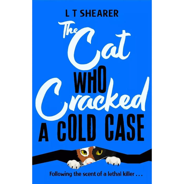 Conrad the Cat Detective Collection 3 Books Set by L T Shearer Cat Who Caught - The Book Bundle
