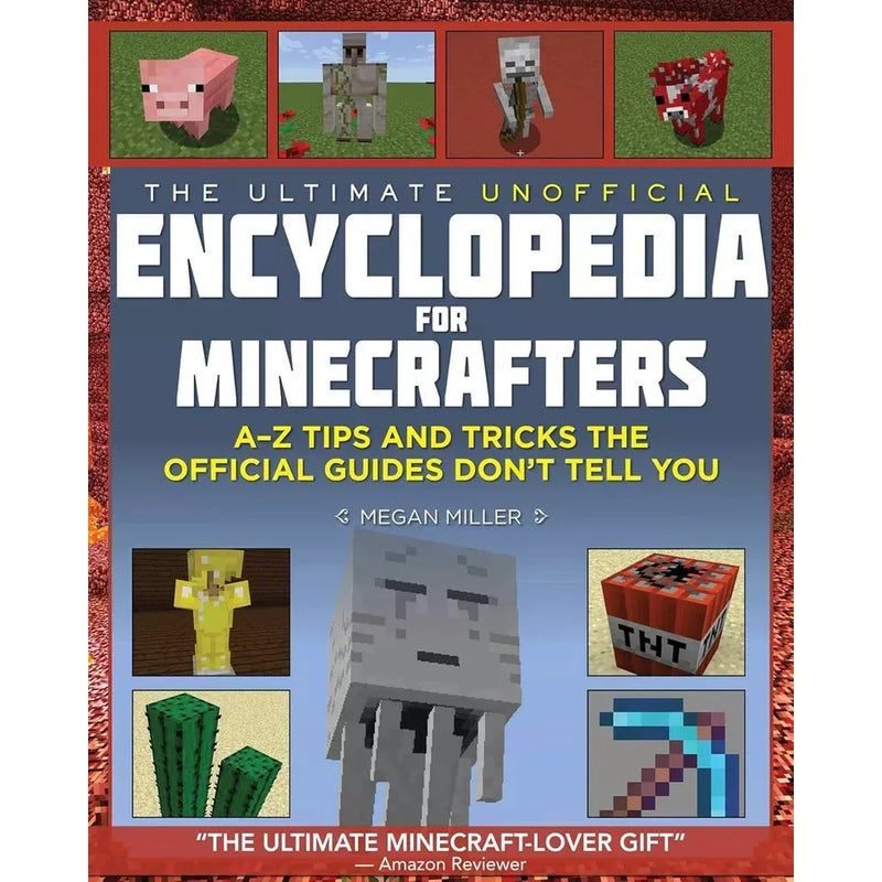 Minecraft Gather Cook Eat!,Unofficial Encyclopedia for Minecrafters 2 Books Set - The Book Bundle