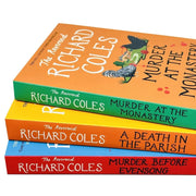 Canon Clement Mysteries By Reverend Richard Coles 3 Books Collection Set - The Book Bundle
