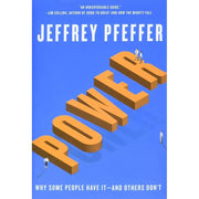 Power Jeffrey Pfeffer HB, Master Mind Napoleon Hill,Key Strategy Tools 3 Books Set - The Book Bundle