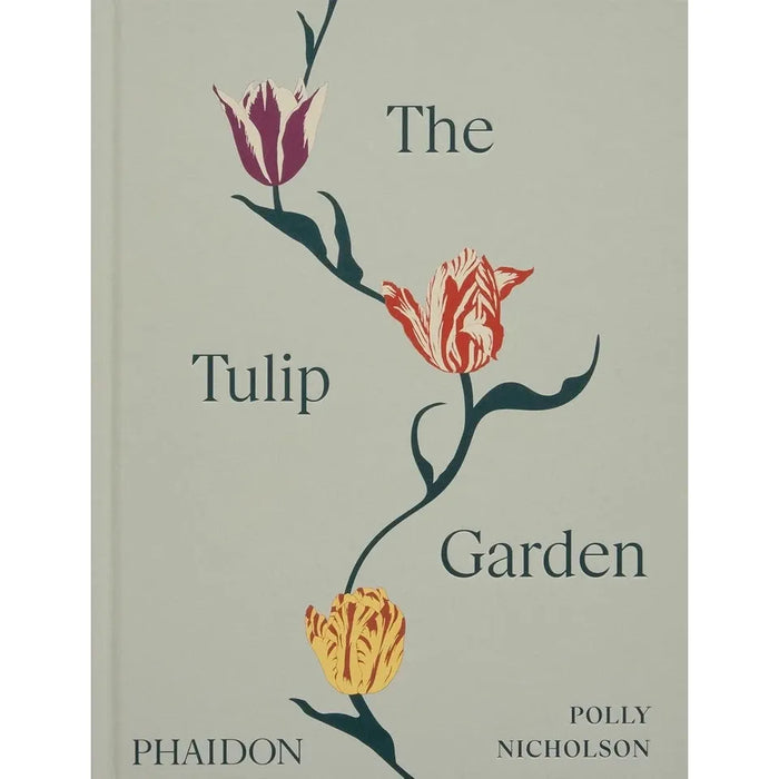 Tulip Garden Polly Nicholson (HB), Essential Allotment Guide 2 Books Set - The Book Bundle