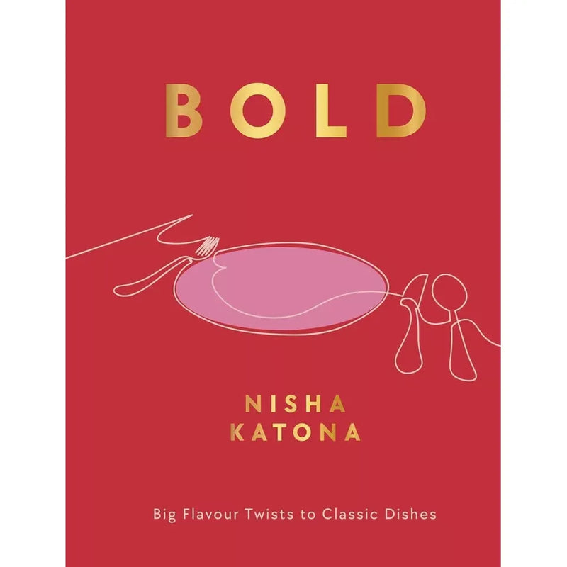 Collection of three cookbooks featuring healthy Indian curry recipes by Nisha Katona and Hari Ghotra, showcasing flavorful dishes.