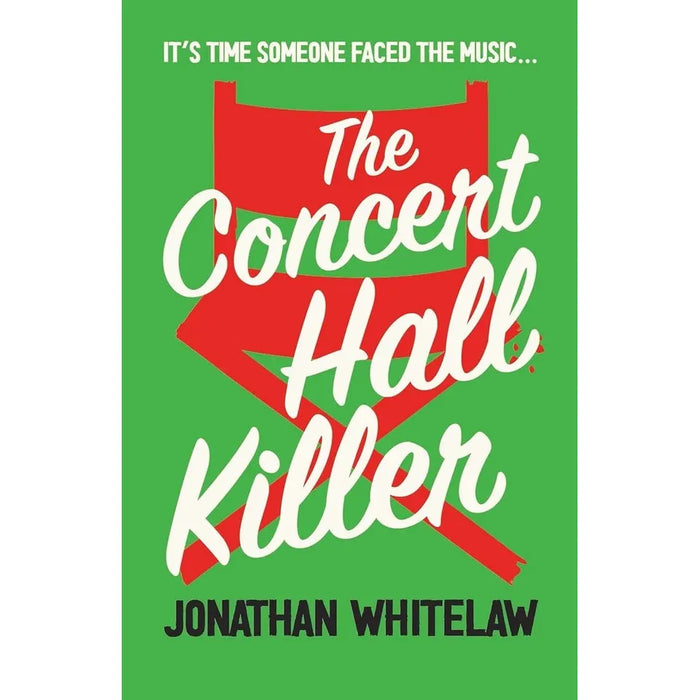 Bingo Hall Detectives Series 4 Books Collection Set by Jonathan Whitelaw Concert Hall Killer, Garden Club Murder - The Book Bundle