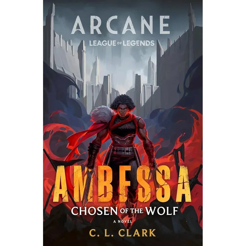 A League of Legends Novel 2 Books Collection Set by Anthony Reynolds,C. L. Clark - The Book Bundle