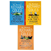 Canon Clement Mysteries By Reverend Richard Coles 3 Books Collection Set - The Book Bundle