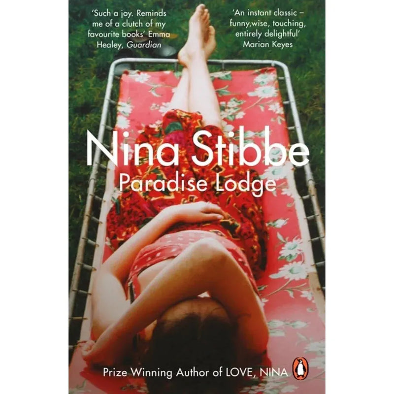 Lizzie Voge Series Collection 3 Books Set by Nina Stibbe Paradise Lodge,Reasons - The Book Bundle