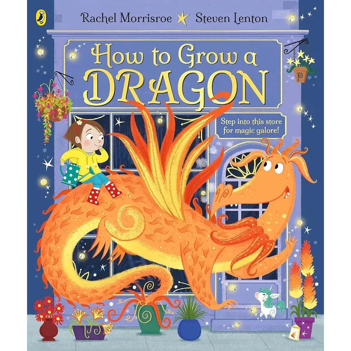 Rachel Morrisroe Collection 3 Books Set (How to Grow a Unicorn, Mermaid, Dragon) - The Book Bundle