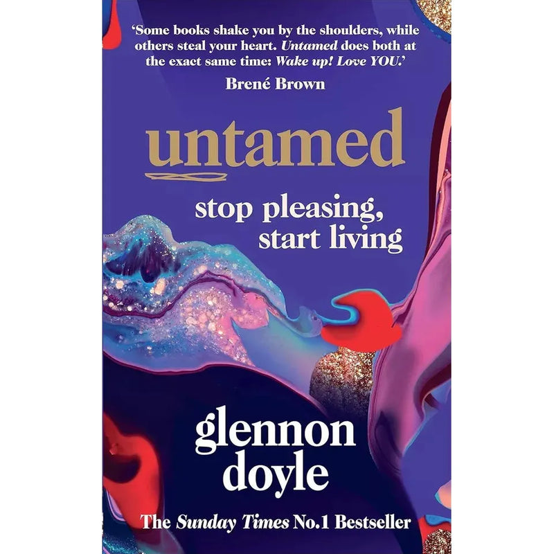 Untamed Glennon Doyle, Who The F*ck Are You, Emotional Intelligence 3 Books Set - The Book Bundle