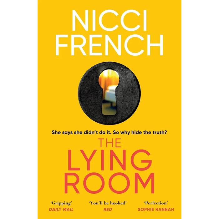 Nicci French Collection 3 Books Set Unheard,House of Correction, Lying Room - The Book Bundle