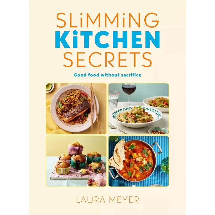Slimming Kitchen,Cooker Lose Weight Forever, Winning at Weight Loss 3 Books Set - The Book Bundle