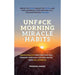 UnF#ck Morning Miracle Habits, Leaders Eat Last Simon, Dare to Lead 3 Books Set - The Book Bundle