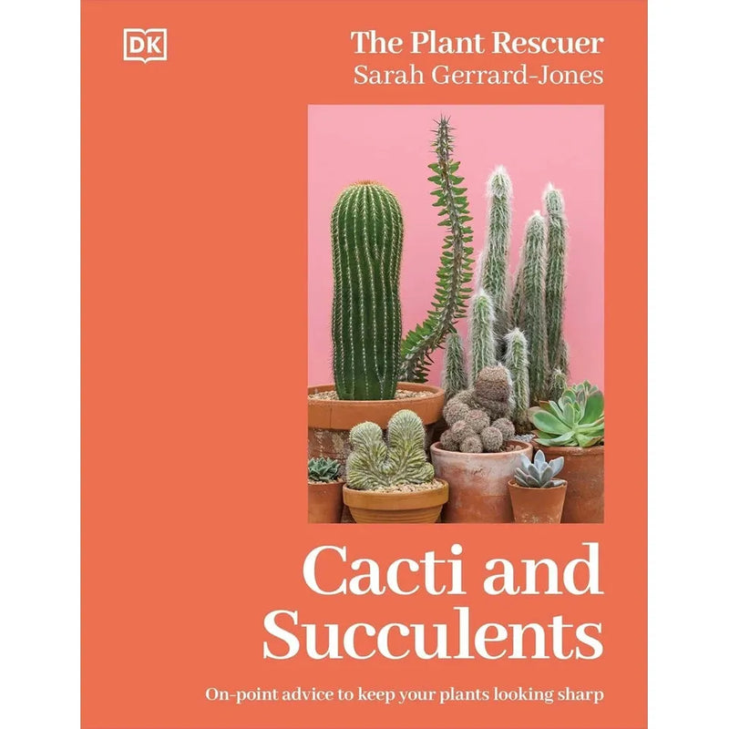 Cacti and Succulents (HB), Drought-Resistant Planting Beth Chatto 2 Books Set - The Book Bundle