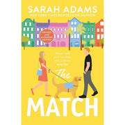 Set of four paperback fiction books from the It Happened in Charleston & Nashville series by Sarah Adams, featuring colorful cover art.