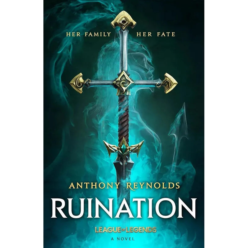A League of Legends Novel 2 Books Collection Set by Anthony Reynolds,C. L. Clark - The Book Bundle