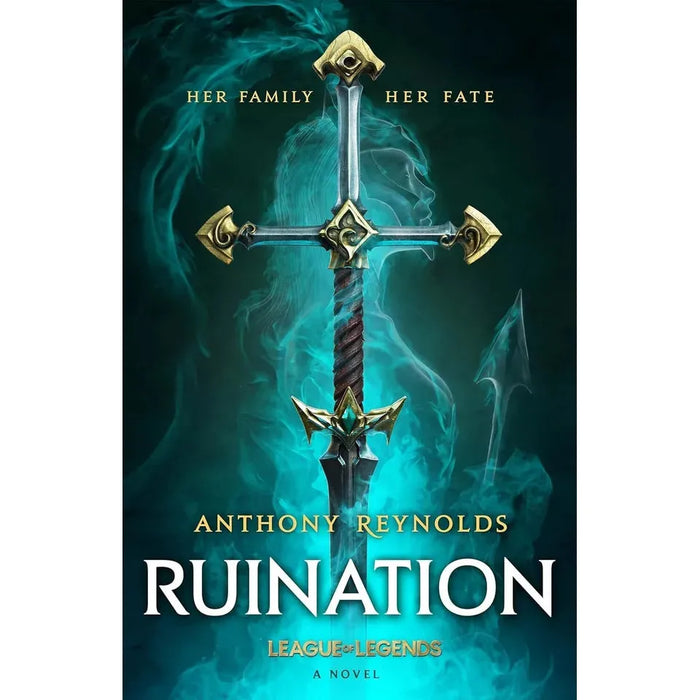 A League of Legends Novel 2 Books Collection Set by Anthony Reynolds,C. L. Clark - The Book Bundle