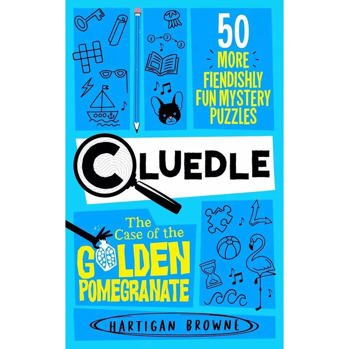 Cluedle Series Collection 3 Books Set by Hartigan Browne Case of Rudolph's Reven - The Book Bundle