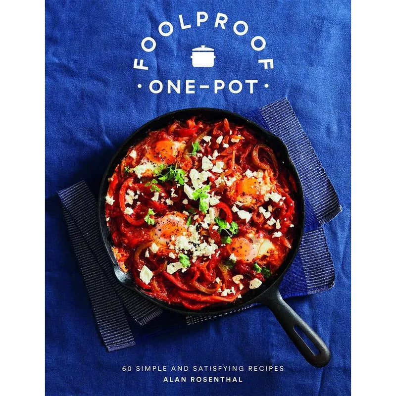 RecipeTin Eats Tonight Nagi Maehashi, Foolproof One-Pot Alan Rosenthal 2 Books Set - The Book Bundle