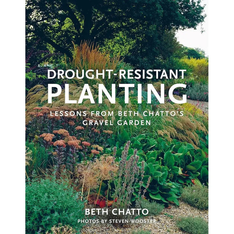 Cacti and Succulents (HB), Drought-Resistant Planting Beth Chatto 2 Books Set - The Book Bundle