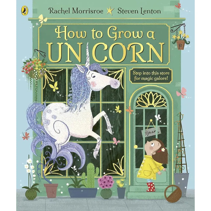 Rachel Morrisroe Collection 3 Books Set (How to Grow a Unicorn, Mermaid, Dragon) - The Book Bundle