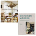 Romantic French Homes Lanie Goodman, Victorian Modern 2 Books Set Hardcover - The Book Bundle