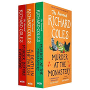 Canon Clement Mysteries By Reverend Richard Coles 3 Books Collection Set - The Book Bundle