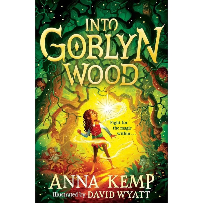 A Goblyn Wood Adventure Vol 1-3 Collection 3 Books Set by Anna Kemp Hollow Hills - The Book Bundle
