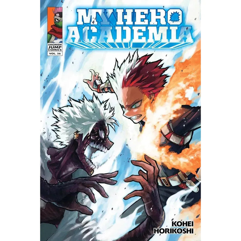 My Hero Academia Volume 36-40 Collection 5 Books Set by Kohei Horikoshi - The Book Bundle