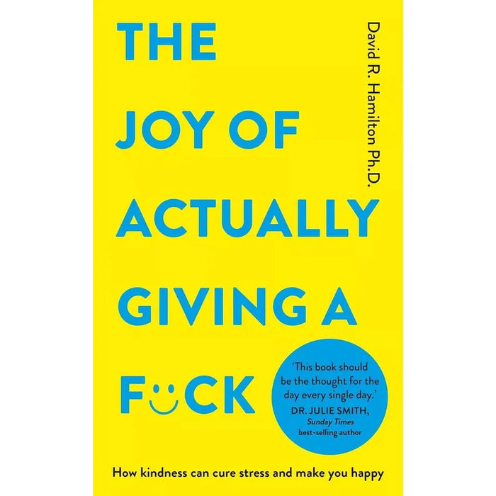 David R. Hamilton 3 Books Set Woo-Woo, Joy Actually Giving a F*ck, How Your Mind - The Book Bundle