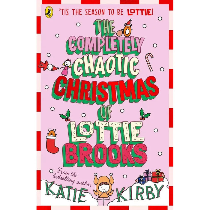 Lottie Brooks Collection 3 Books Set by Katie Kirby Series 5-7 Majorly Awkward - The Book Bundle