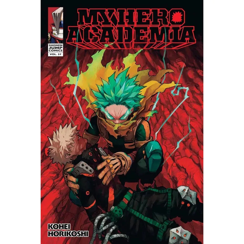 My Hero Academia Volume 36-40 Collection 5 Books Set by Kohei Horikoshi - The Book Bundle
