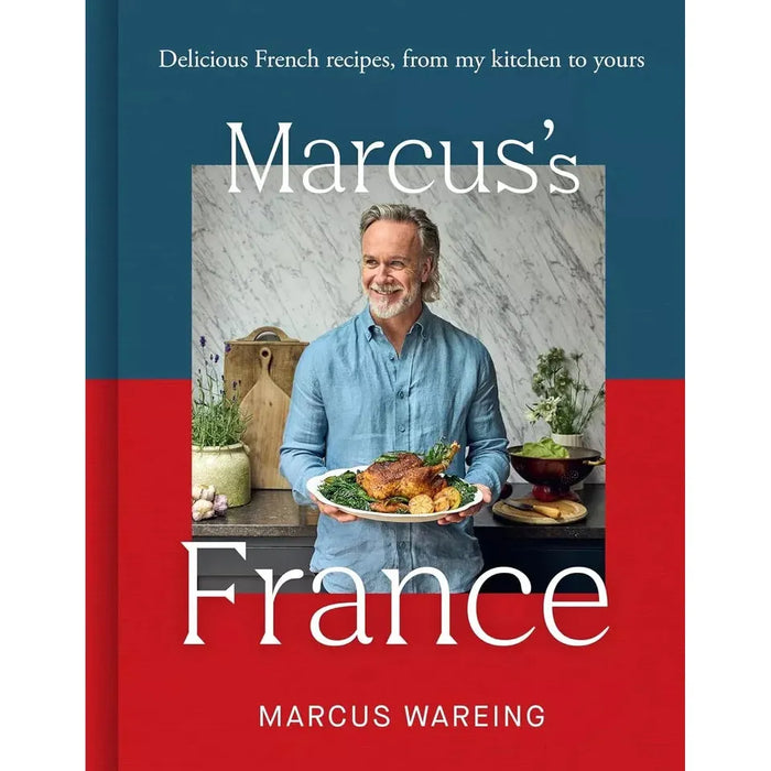 Marcus Wareing France HB,Slim 800 Hot Air, Slim 800 Hot Air Fryer Recipe 3 Books Set - The Book Bundle