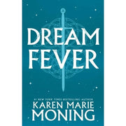 Fever Series 5-book collection by Karen Marie Moning, paperback set including Darkfever, Bloodfever, Faefever, Dreamfever, fiction.