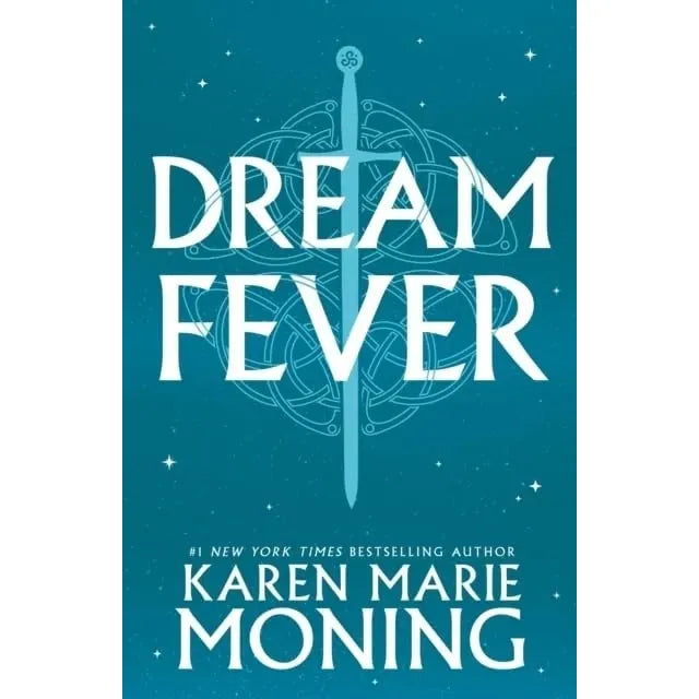 Fever Series 5-book collection by Karen Marie Moning, paperback set including Darkfever, Bloodfever, Faefever, Dreamfever, fiction.