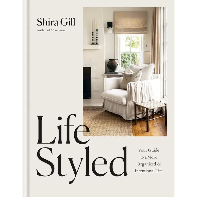 LifeStyled Shira Gill, Romantic French Homes Lanie Goodman 2 Books Set - The Book Bundle