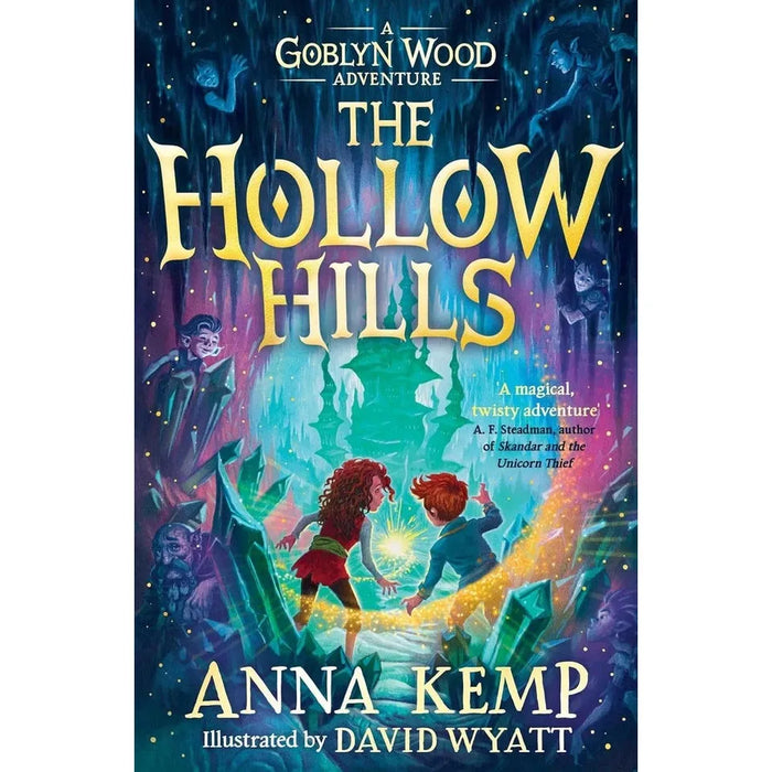 A Goblyn Wood Adventure Vol 1-3 Collection 3 Books Set by Anna Kemp Hollow Hills - The Book Bundle