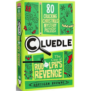 Hartigan Browne Cluedle Series Collection 3 books set, including Rudolph's Reven, published by Pan Macmillan, with colorful book covers.