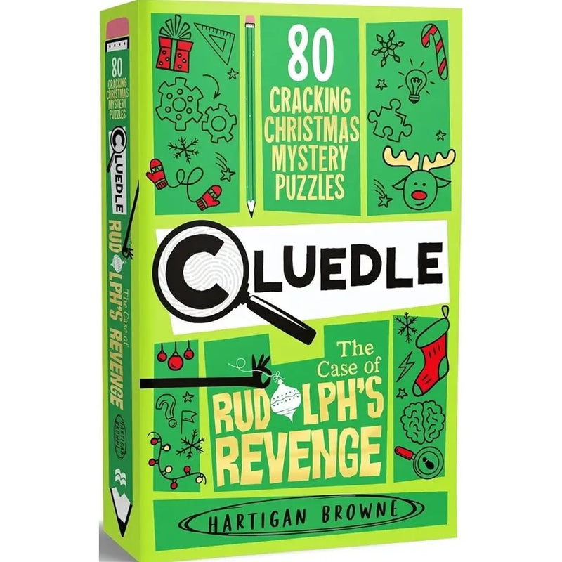 Hartigan Browne Cluedle Series Collection 3 books set, including Rudolph's Reven, published by Pan Macmillan, with colorful book covers.