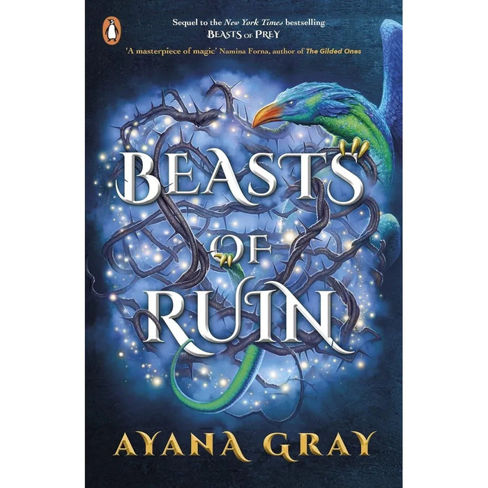 Ayana Gray Beasts of Prey Series 3 Books Collection Set (Beasts of Prey, Beasts of Ruin & Beasts of War)