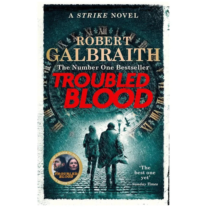Cormoran Strike Series 3 Books Set by Robert Galbraith (Running Grave, Troubled) - The Book Bundle