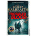 Cormoran Strike Series 3 Books Set by Robert Galbraith (Running Grave, Troubled) - The Book Bundle