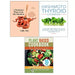 Woman's Place is in Kitchen (HB), Plant Based Cookbook,Hashimoto Thyroid 3 Books Set - The Book Bundle
