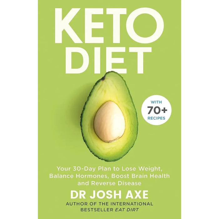 Body Keeps the Score,Ultimate Brain-Boosting Toolkit,Keto Diet Josh Axe 3 Books Set - The Book Bundle