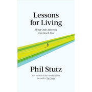 Vermilion collection of three books by Phil Stutz and Barry Michels, including Coming Alive and Lessons for Living, displayed together.