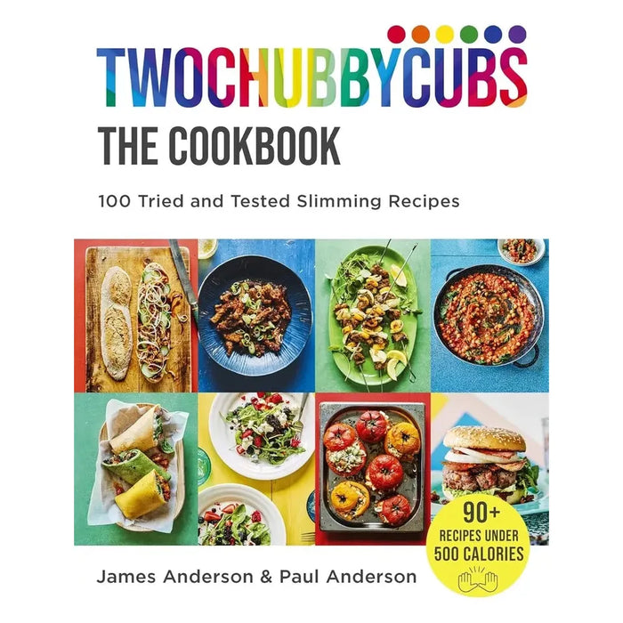 James Anderson Collection 3 Books Set Twochubbycubs Fast and Filling, Air Fryer - The Book Bundle